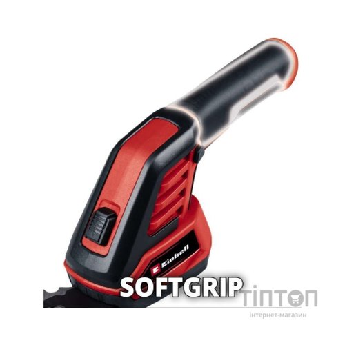 Кущоріз Einhell GC-CG 3,6/70 Li WT, 3.6В 2 Аг, 70/110мм, крок різу 8мм, 0.8кг (3410365)