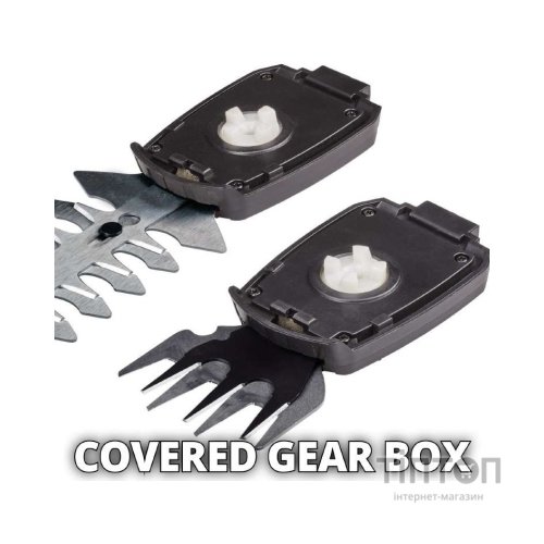 Кущоріз Einhell GC-CG 3,6/70 Li WT, 3.6В 2 Аг, 70/110мм, крок різу 8мм, 0.8кг (3410365)