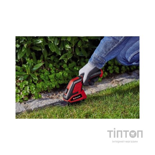 Кущоріз Einhell GC-CG 3,6/70 Li WT, 3.6В 2 Аг, 70/110мм, крок різу 8мм, 0.8кг (3410365)