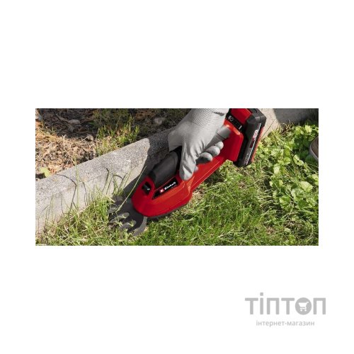 Кущоріз Einhell GE-CG 18/1 Li-Solo, 18В, PXC, леза 100 мм, 0.65 кг (без АКБ та ЗП) (3410382)