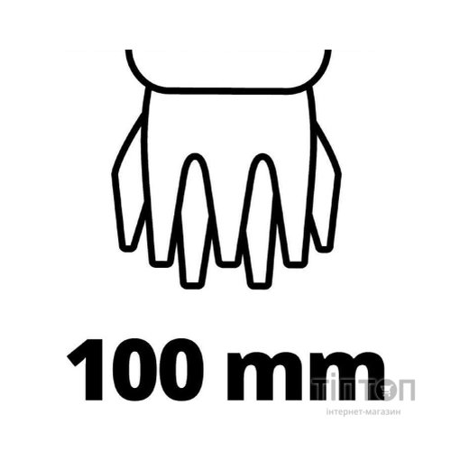 Кущоріз Einhell GE-CG 18/1 Li-Solo, 18В, PXC, леза 100 мм, 0.65 кг (без АКБ та ЗП) (3410382)