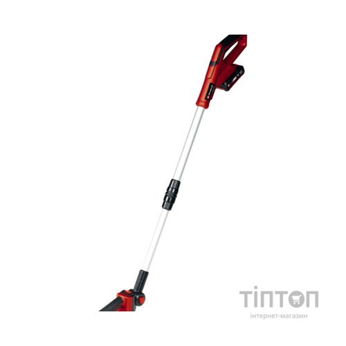 Кущоріз Einhell GE-CG 18/100 Li T - Solo, 18В, PXC, леза 100/200 мм, телескоп. ручка, 0.7 кг (без АКБ та ЗП) (3410310)