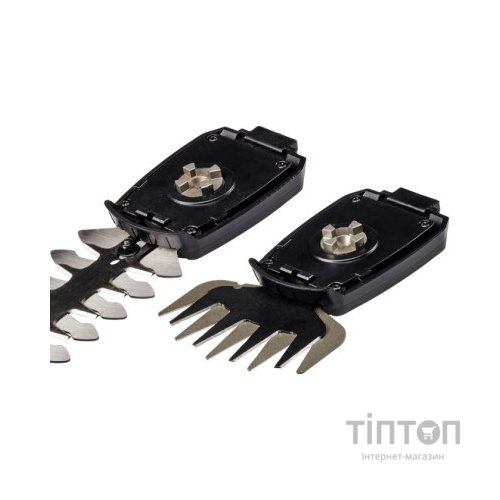 Кущоріз Einhell GE-CG 18/100 Li T - Solo, 18В, PXC, леза 100/200 мм, телескоп. ручка, 0.7 кг (без АКБ та ЗП) (3410310)