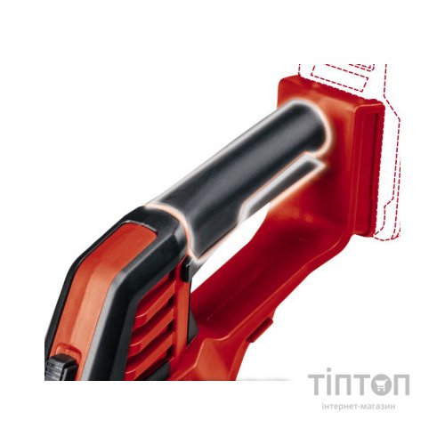 Кущоріз Einhell GE-CG 18/100 Li T - Solo, 18В, PXC, леза 100/200 мм, телескоп. ручка, 0.7 кг (без АКБ та ЗП) (3410310)