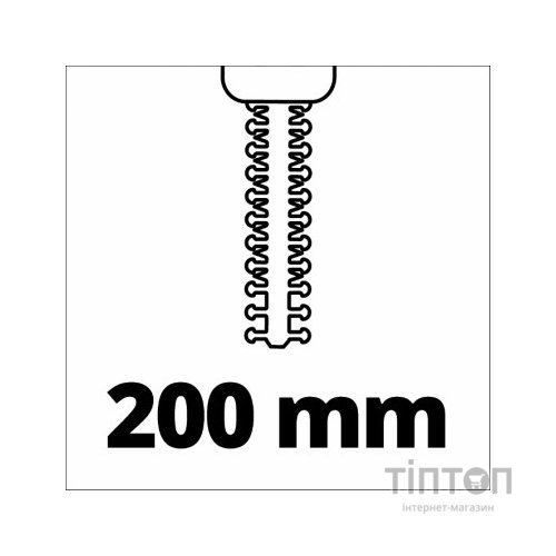 Кущоріз Einhell GE-CG 18/100 Li T - Solo, 18В, PXC, леза 100/200 мм, телескоп. ручка, 0.7 кг (без АКБ та ЗП) (3410310)