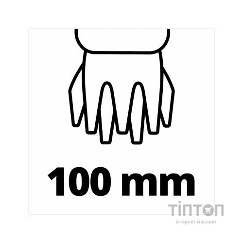 Кущоріз Einhell GE-CG 18/100 Li T - Solo, 18В, PXC, леза 100/200 мм, телескоп. ручка, 0.7 кг (без АКБ та ЗП) (3410310)