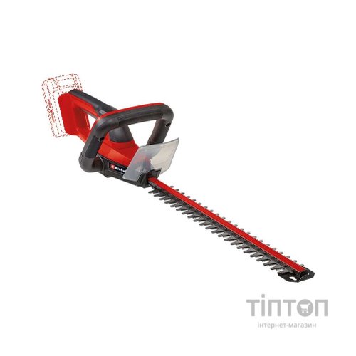 Кущоріз Einhell GE-CH 18/40 Li - Solo, 18В, PXC, 400 мм, 2 кг (без АКБ та ЗП) (3410940)