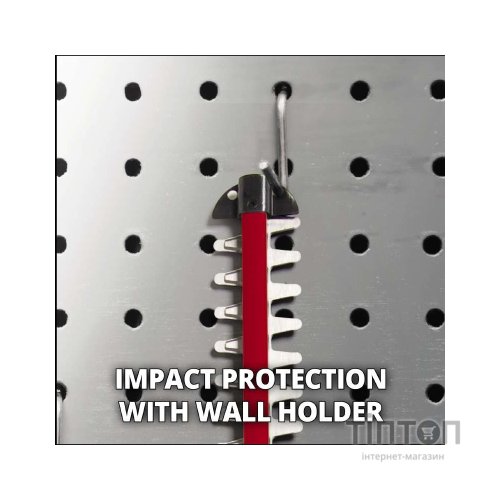 Кущоріз Einhell GE-CH 18/40 Li - Solo, 18В, PXC, 400 мм, 2 кг (без АКБ та ЗП) (3410940)