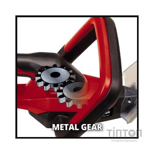 Кущоріз Einhell GE-CH 18/40 Li - Solo, 18В, PXC, 400 мм, 2 кг (без АКБ та ЗП) (3410940)