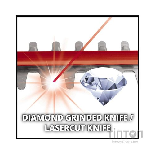 Кущоріз Einhell GE-CH 18/40 Li - Solo, 18В, PXC, 400 мм, 2 кг (без АКБ та ЗП) (3410940)