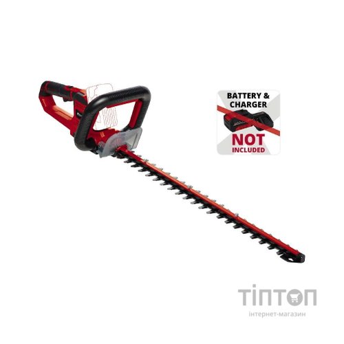 Кущоріз Einhell GE-CH 18/60 Li - Solo, 18В, PXC, 600 мм, 2.9 кг (без АКБ та ЗП) (3410930)