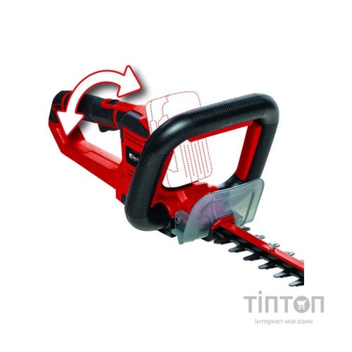 Кущоріз Einhell GE-CH 18/60 Li - Solo, 18В, PXC, 600 мм, 2.9 кг (без АКБ та ЗП) (3410930)