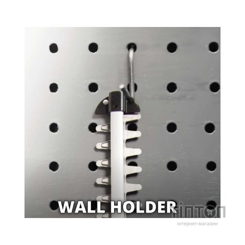 Кущоріз Einhell GE-CH 18/60 Li - Solo, 18В, PXC, 600 мм, 2.9 кг (без АКБ та ЗП) (3410930)