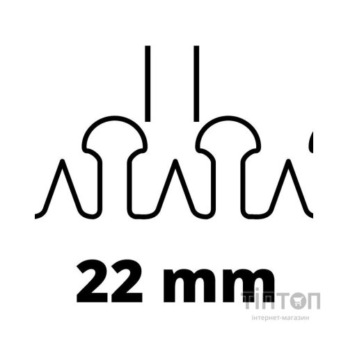 Кущоріз Einhell GE-CH 18/60 Li - Solo, 18В, PXC, 600 мм, 2.9 кг (без АКБ та ЗП) (3410930)