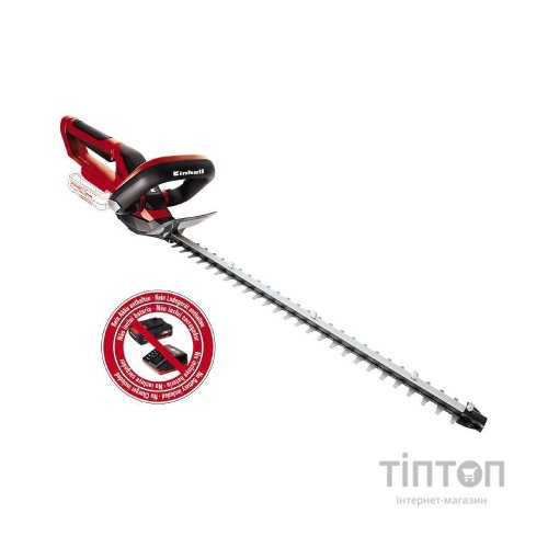 Кущоріз Einhell GE-CH 1855/1 Li - Solo, 18В, PXC, 550 мм, 2.44 кг (без АКБ та ЗП) (3410502)