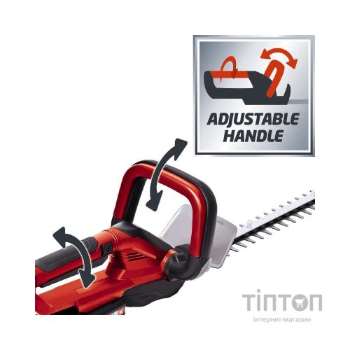 Кущоріз Einhell GE-CH 1855/1 Li - Solo, 18В, PXC, 550 мм, 2.44 кг (без АКБ та ЗП) (3410502)