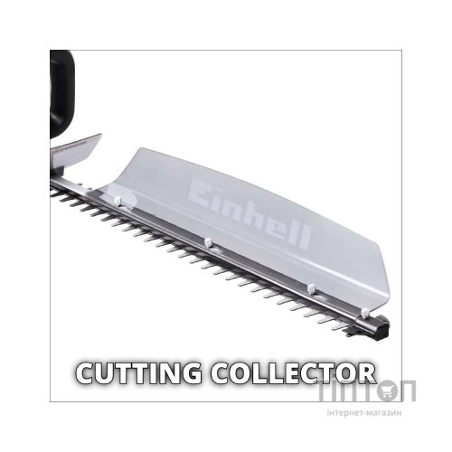 Кущоріз Einhell GE-CH 1855/1 Li - Solo, 18В, PXC, 550 мм, 2.44 кг (без АКБ та ЗП) (3410502)