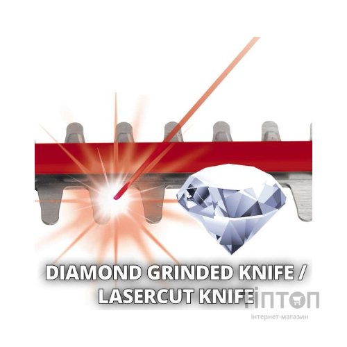 Кущоріз Einhell GE-CH 36/65 Li - Solo 36V, 720мм, 4кг (без АКБ та ЗП) (3410960)