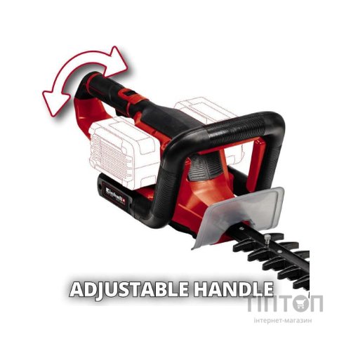 Кущоріз Einhell GE-CH 36/65 Li - Solo 36V, 720мм, 4кг (без АКБ та ЗП) (3410960)