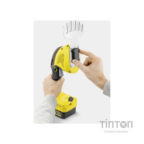 Кущоріз Karcher GSH 18-20 Battery (без АКБ та ЗП) (1.444-200.0)