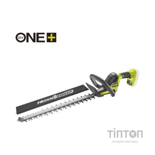 Кущоріз Ryobi ONE+ RY18HT45A-0 (без АКБ та ЗП) (5133005380)