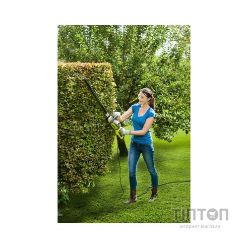 Кущоріз Ryobi RHT6760RL 650Вт, 60см, крок різу 30мм, 5.2кг (5133003647)