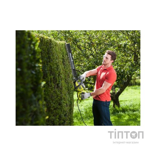 Кущоріз Ryobi RHT6760RL 650Вт, 60см, крок різу 30мм, 5.2кг (5133003647)