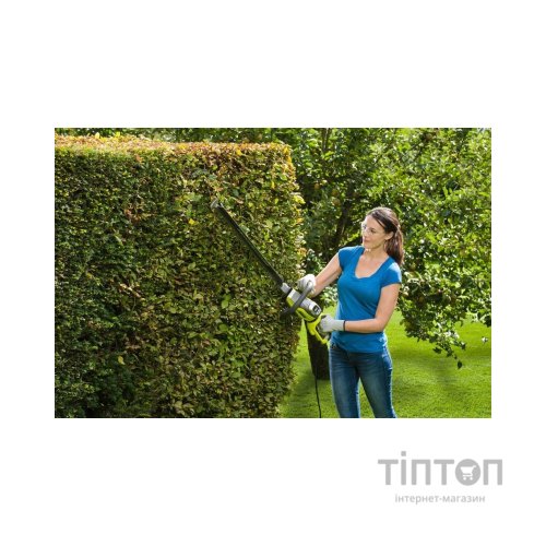 Кущоріз Ryobi RHT6760RL 650Вт, 60см, крок різу 30мм, 5.2кг (5133003647)