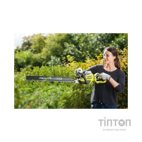 Кущоріз Ryobi RHTRHT8165RL 800Вт, 65см крок різу 34мм, 6кг (5133003649)