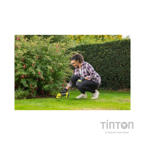Кущоріз Ryobi RY18GSA-0 з насадкою, 18В ONE+,лезо 20см, (без АКБ та ЗП) (5133005764)