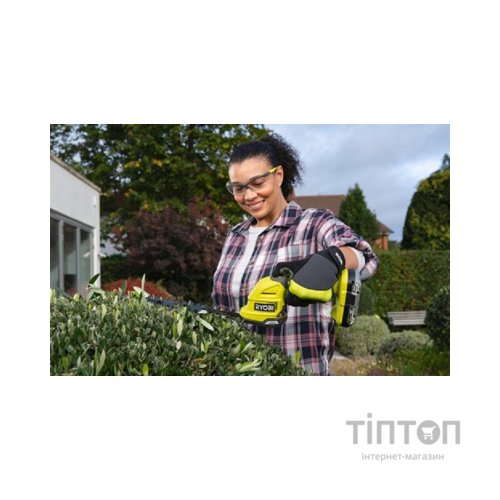 Кущоріз Ryobi RY18GSA-0 з насадкою, 18В ONE+,лезо 20см, (без АКБ та ЗП) (5133005764)