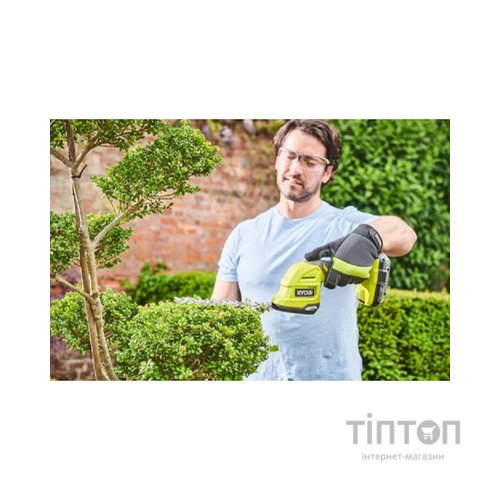Кущоріз Ryobi RY18GSA-0 з насадкою, 18В ONE+,лезо 20см, (без АКБ та ЗП) (5133005764)