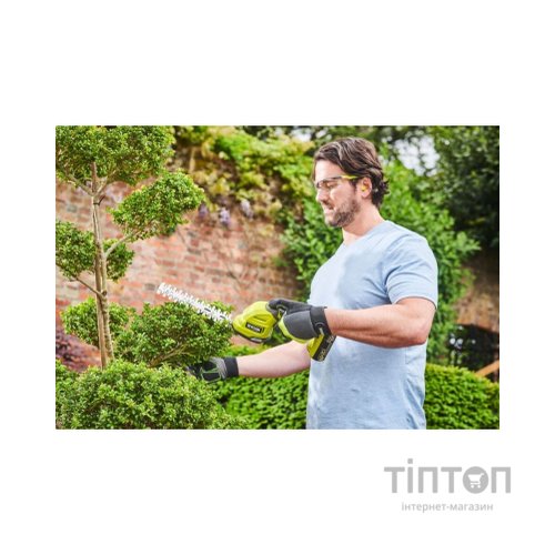 Кущоріз Ryobi RY18GSA-0 з насадкою, 18В ONE+,лезо 20см, (без АКБ та ЗП) (5133005764)