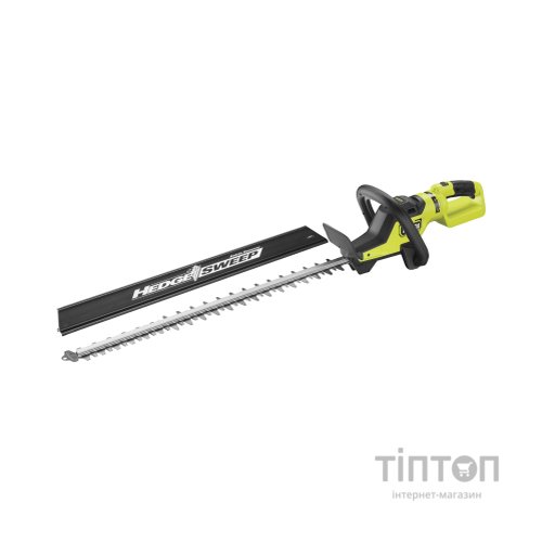 Кущоріз Ryobi RY36HTX65A-0, 36В MAX POWER, лезо 65 см, насадка HedgeSweep (без АКБ та ЗУ) (5133005076)