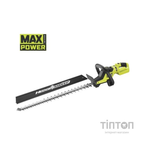 Кущоріз Ryobi RY36HTX65A-0, 36В MAX POWER, лезо 65 см, насадка HedgeSweep (без АКБ та ЗУ) (5133005076)