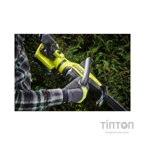 Кущоріз Ryobi RY36HTX65A-0, 36В MAX POWER, лезо 65 см, насадка HedgeSweep (без АКБ та ЗУ) (5133005076)