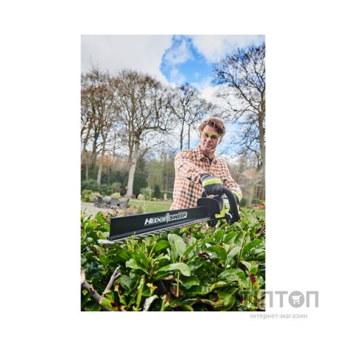 Кущоріз Ryobi RY36HTX65A-0, 36В MAX POWER, лезо 65 см, насадка HedgeSweep (без АКБ та ЗУ) (5133005076)