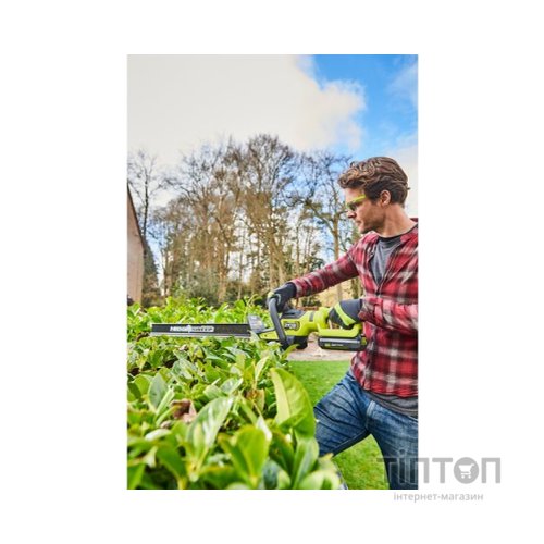 Кущоріз Ryobi RY36HTX65A-0, 36В MAX POWER, лезо 65 см, насадка HedgeSweep (без АКБ та ЗУ) (5133005076)