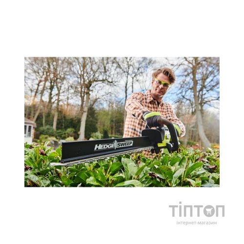 Кущоріз Ryobi RY36HTX65A-0, 36В MAX POWER, лезо 65 см, насадка HedgeSweep (без АКБ та ЗУ) (5133005076)