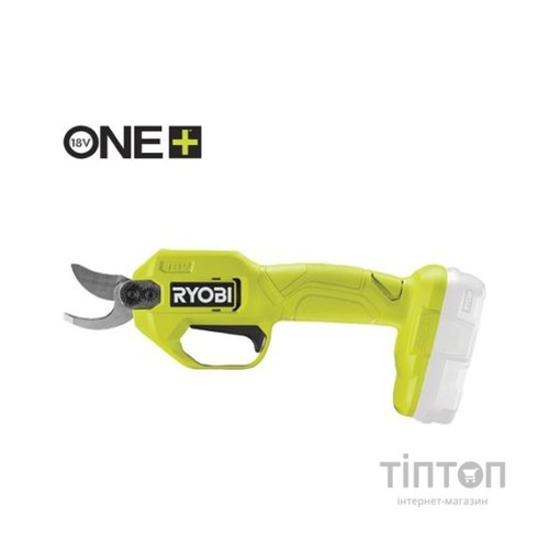 Кущоріз Ryobi сучкоріз RY18SCA-0, 18В ONE+, d 25мм, (без АКБ та ЗП) (5133005024)