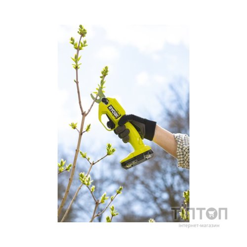 Кущоріз Ryobi сучкоріз RY18SCA-0, 18В ONE+, d 25мм, (без АКБ та ЗП) (5133005024)