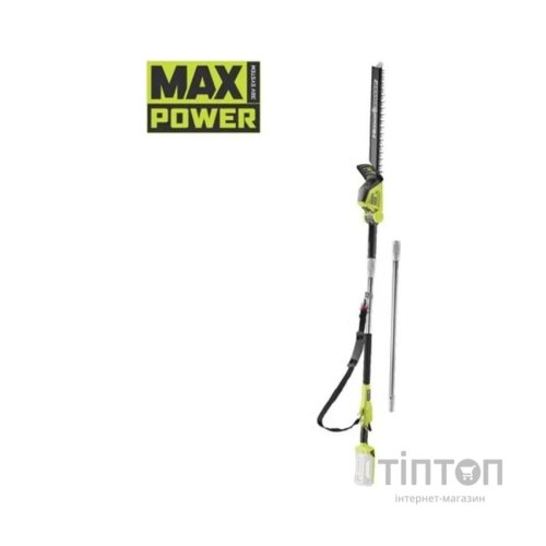 Кущоріз Ryobi висотний RY36PHT50A-0, 36В MAX POWER, поворотна головка (без АКБ та ЗУ) (5133005382)