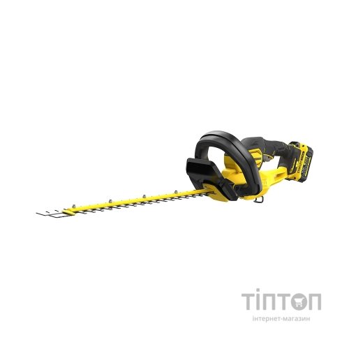 Кущоріз Stanley FatMax, 20 В, 4 Ач, довжина ножа 55 см (SFMCHT855M1)