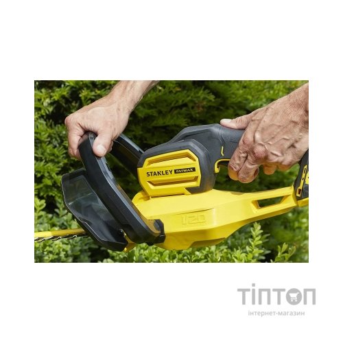 Кущоріз Stanley FatMax, 20 В, 4 Ач, довжина ножа 55 см (SFMCHT855M1)