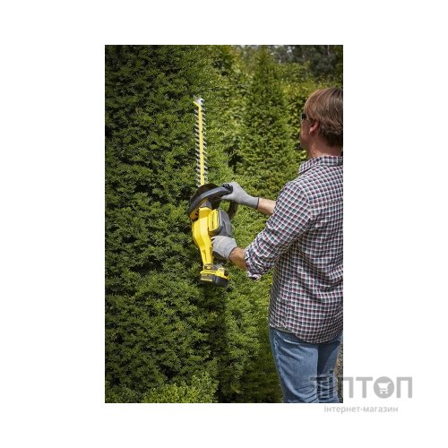 Кущоріз Stanley FatMax, 20 В, 4 Ач, довжина ножа 55 см (SFMCHT855M1)