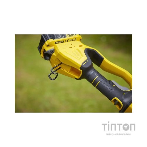 Кущоріз Stanley FatMax, висоторіз, 20V, 4Ah, шина 20 см, ланцюг 3/8 (SFMCPS620M1)