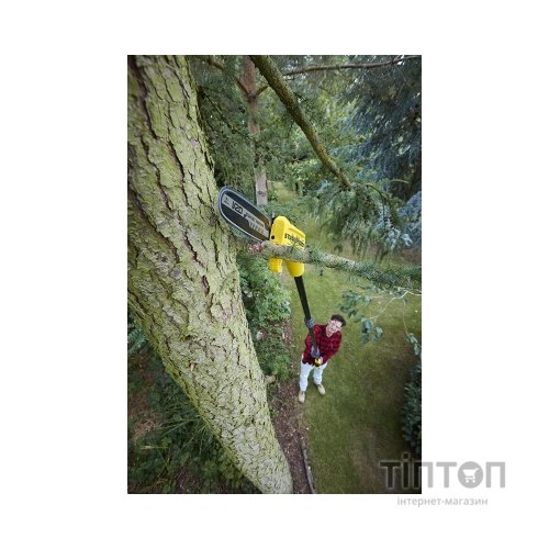 Кущоріз Stanley FatMax, висоторіз, 20V, 4Ah, шина 20 см, ланцюг 3/8 (SFMCPS620M1)