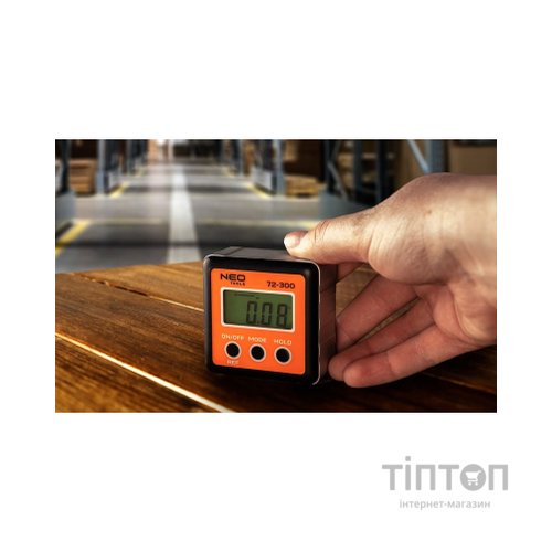 Кутомір Neo Tools цифровий (72-300)