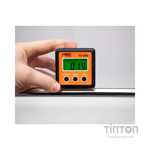 Кутомір Neo Tools цифровий (72-300)