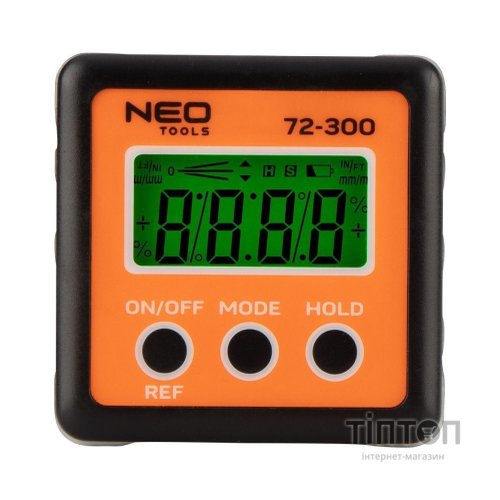 Кутомір Neo Tools цифровий (72-300)